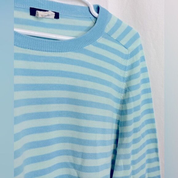 Vintage Y2K J. Crew Striped Sweater - Picture 2 of 10